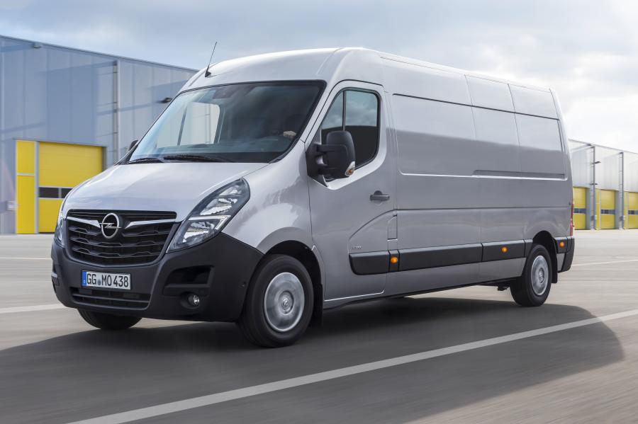  Opel Movano Van (B) 2019 года  (фото 3 из 7)